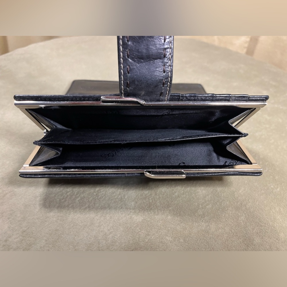 Fossil Black leather Wallet - Picture 7 of 9